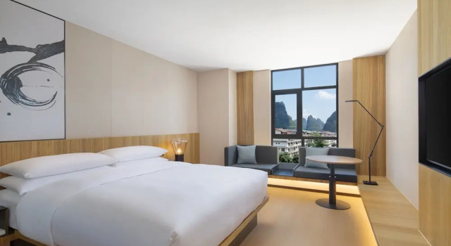 Двухместный номер Standard с видом на горы Fairfield by Marriott Yangshuo