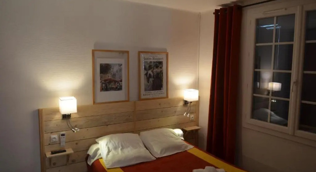 Семейный номер Standard Logis Hôtel Panoramique César