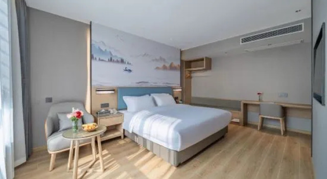 Люкс Wuxue Chutian International Hotel