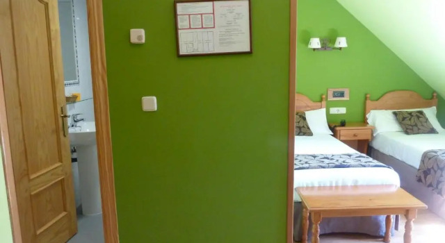 Трёхместный номер Standard Hotel Sabocos