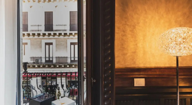 Двухместный номер Deluxe c 1 комнатой Palazzo Marletta Luxury House Hotel