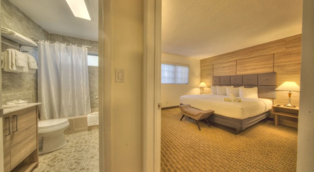 Апартаменты Deluxe с 2 комнатами Club Lux Resort By The Beach