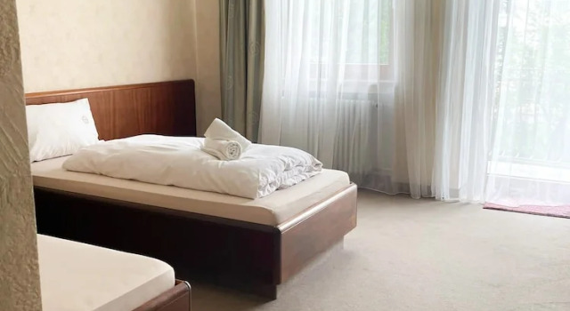 Двухместный номер Classic с балконом Hotel Garni Illertal