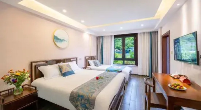 Люкс Anji Tanfeng Homestay