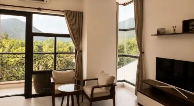 Номер Deluxe Nam Hai Con Dao Hotel