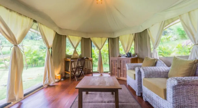 9 Hornbills Tented Camp
