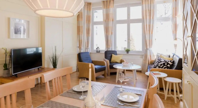 Апартаменты Comfort Aparthotel Villa Usedom