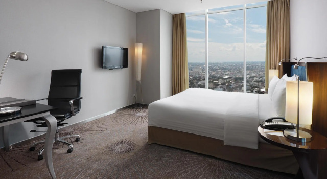 Двухместный номер Deluxe Cambridge Hotel Medan