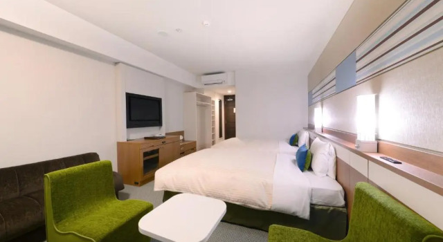 Номер Standard с видом на океан Vessel Hotel Campana Okinawa