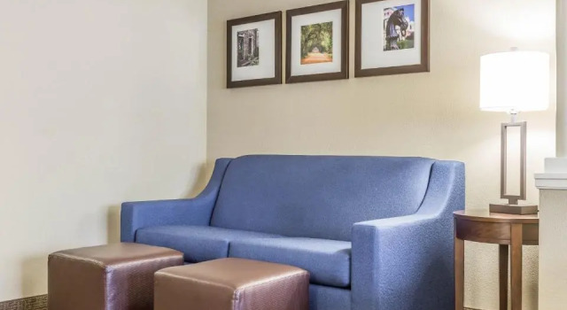 Четырёхместный люкс Standard Comfort Suites at Isle of Palms Connector