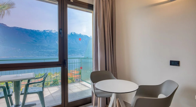 Двухместный номер Panorama с балконом Hotel San Pietro