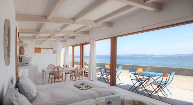 Setouchi Villa Diary Ohshibajima, Book Villa Cottages in Hiroshima, Cottage