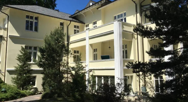 Апартаменты Villa Caprivi 10