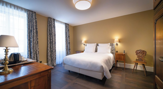 Номер Comfort Hôtel & Spa Le Bouclier Dor