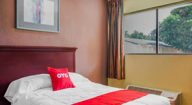 Четырёхместный номер Standard OYO Superior Budget Inn Bartow