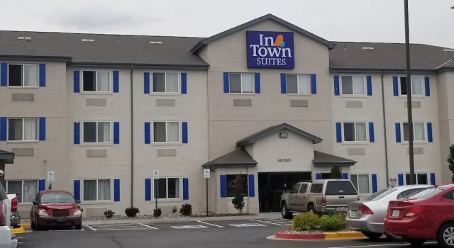 InTown Suites Extended Stay Select Denver - Aurora South, Buchen Sie Hotel Aurora Colorado