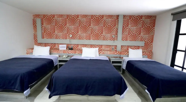 Standard triple chambre Hotel Posada Tulancingo