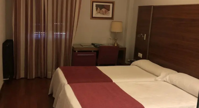 Двухместный номер Economy с видом на внутренний двор Hotel Rural Spa Don Juan de Austria