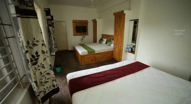 Четырёхместный номер Standard Naksha Tree Hotels - Yelagiri