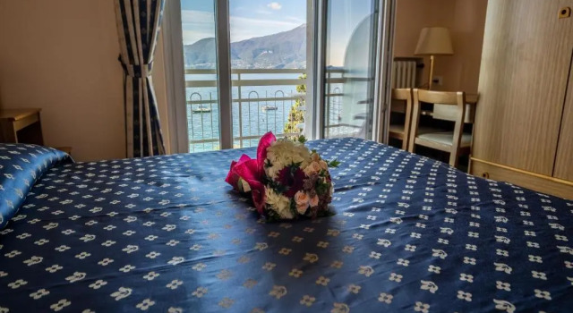 Двухместный номер Standard с видом на озеро Hotel Benacus Torri del Benaco