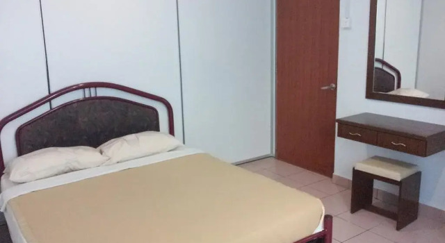 CJ Apartment, Boek Appartement Brinchang 