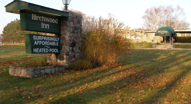 Номер Standard с балконом Birchwood Inn