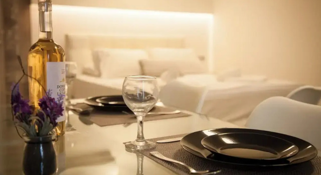 Апартаменты Comfort Luxury Studios Kallithea by Corfuescapes