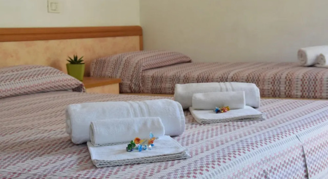 Трёхместный номер Comfort с балконом Hotel Holland