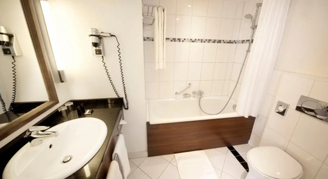 Одноместный номер Standard Bilderberg Parkhotel Rotterdam