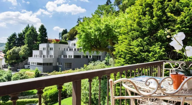 Апартаменты с балконом Cernobbio Vista Lago - by MyHomeInComo