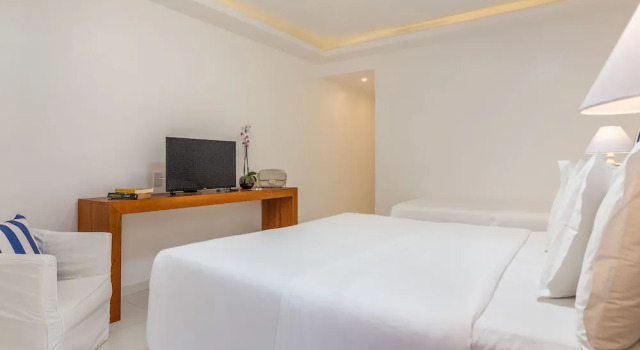 Номер Comfort с видом на сад Le Relais La Borie