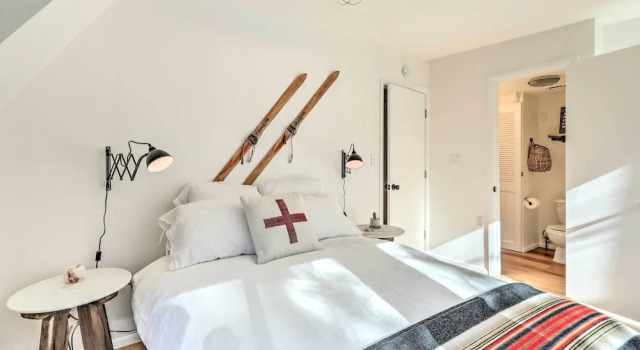 Deck & Forest Views: Munds Park A-frame Cabin, Book Hotel Munds Park Arizona