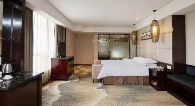 Люкс Business Shijiyuan International Hotel