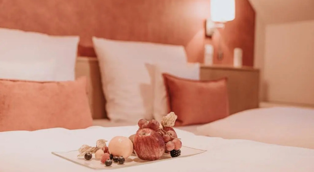 Двухместный номер Comfort с красивым видом из окна PANORAMA Hotel Heimbuchenthal