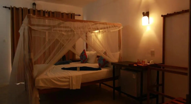 Двухместный номер Economy с балконом и с красивым видом из окна Mirissa Beach Inn
