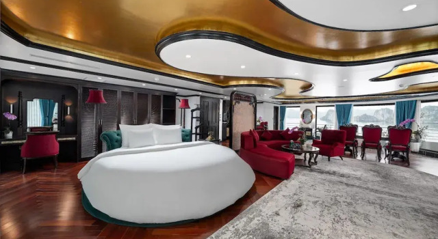 Люкс Presidential Catherine Cruises Ha Long Bay