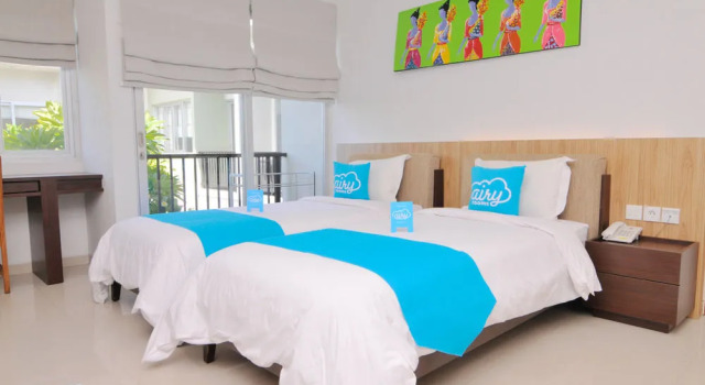 Airy Seminyak Kerobokan Kelod Mertanadi 77 Kuta Bali, Rezervovat Hotel Hotely v Bali s bazénem, Bazén