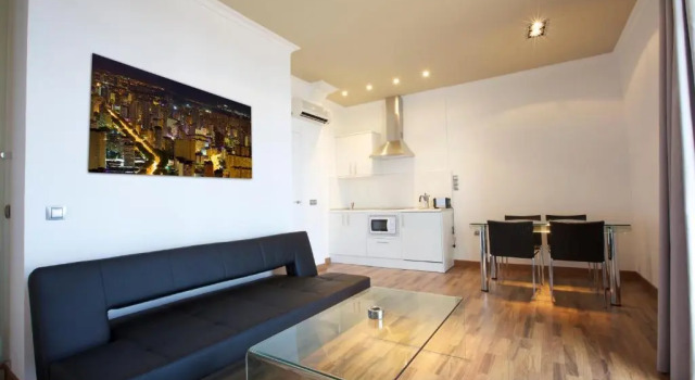 Апартаменты c 1 комнатой с видом на море Apartamentos Senabre Palais