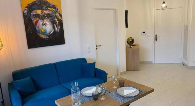 Апартаменты Deux pieces Moderne et Chaleureux