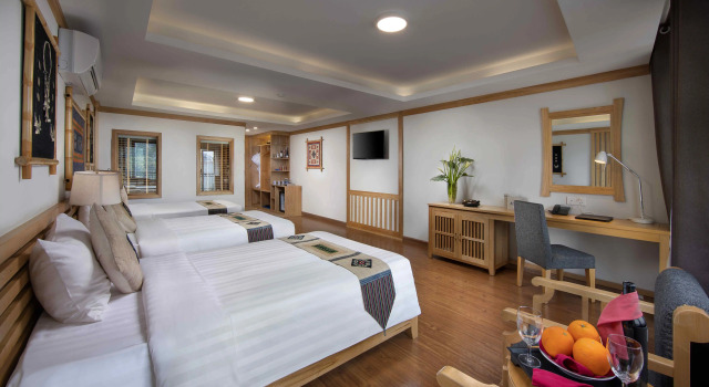 Трёхместный номер Deluxe Sapa Highland Resort & Spa