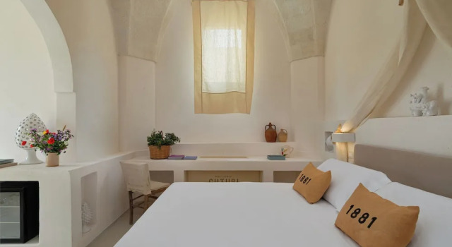 Masseria Cuturi, Buchen Sie Hotel 5-Sterne-Hotels in Manduria, 5*