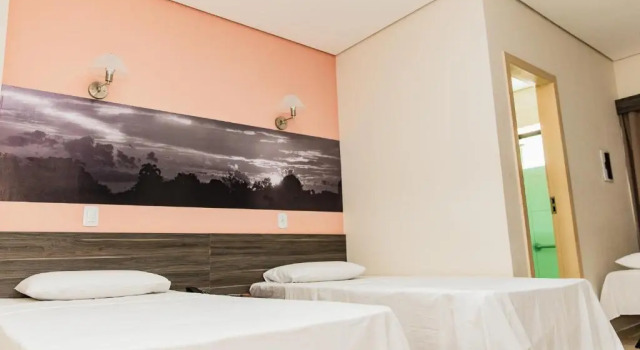 Трёхместный номер Luxury Amazônia Palace Hotel