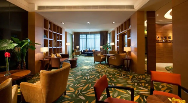 Двухместный номер Executive с балконом HJ International Hotel