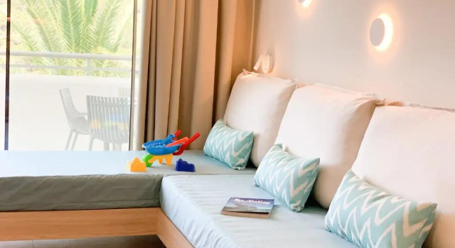 Апартаменты Comfort с 2 комнатами Apartamentos San Miguel Park & Esmeralda Mar