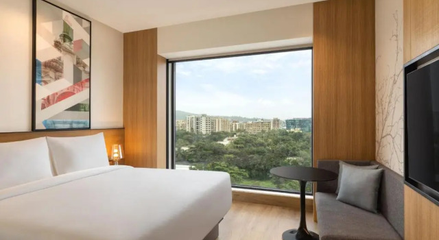 Двухместный номер Standard с видом на город Fairfield by Marriott Mumbai International Airport