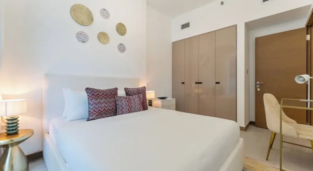 Апартаменты Upscale 1BR Luxury Apt in Missoni Urban Oasis