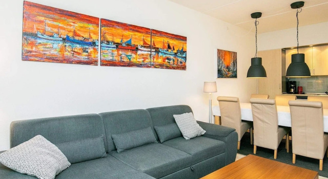 Апартаменты 4 person holiday home on a holiday park in Faaborg
