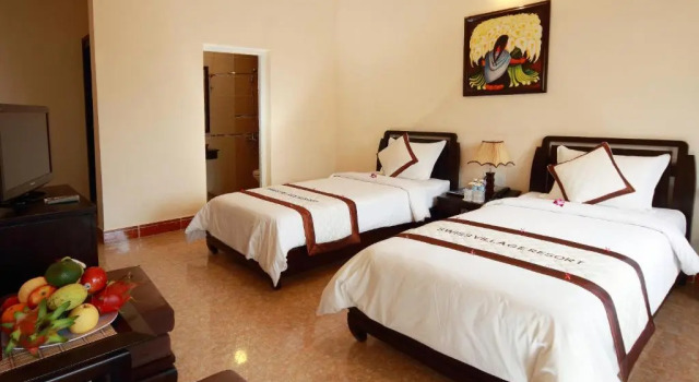 Двухместный номер Deluxe Le Aqua Resort & Spa Phan Thiet
