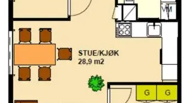 Апартаменты Pellestova Apartments