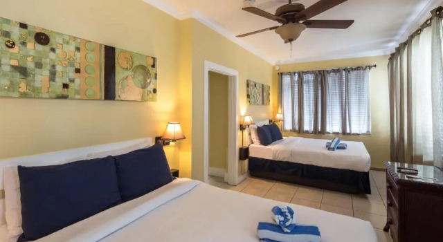 Четырёхместный номер Standard Wicker Guesthouse